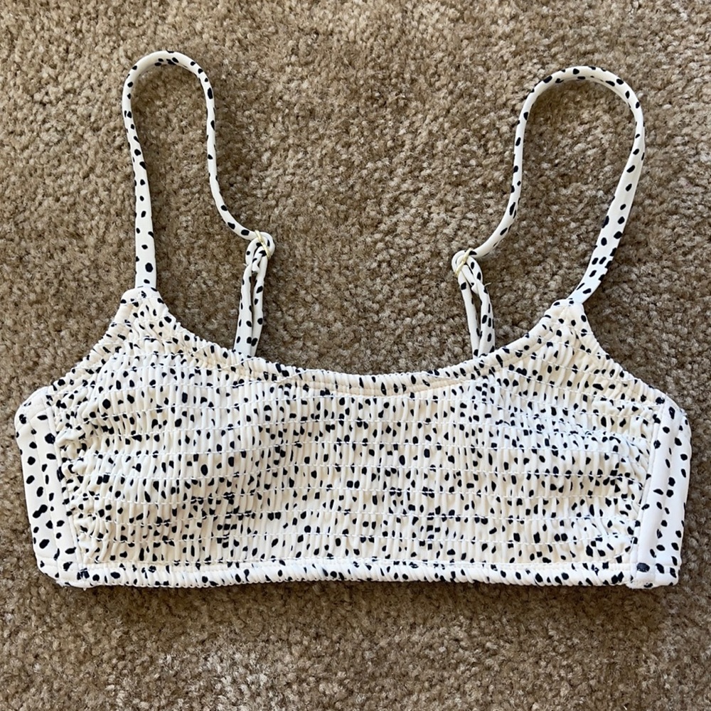 Spotted Bikini Top